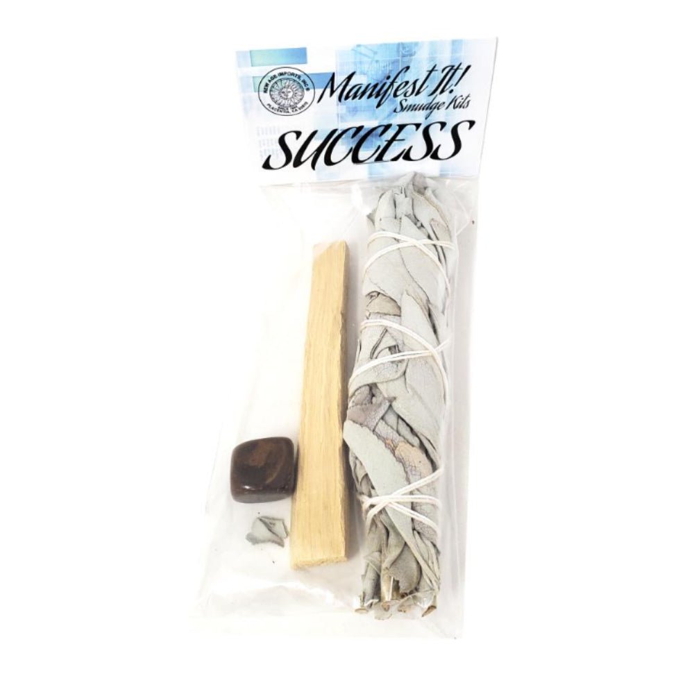 Smudge Kit to Manifest Success - 13 Moons