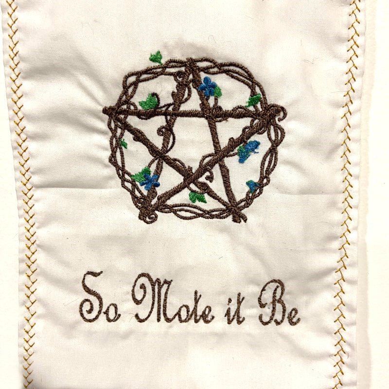 So Mote It Be Banner - 13 Moons