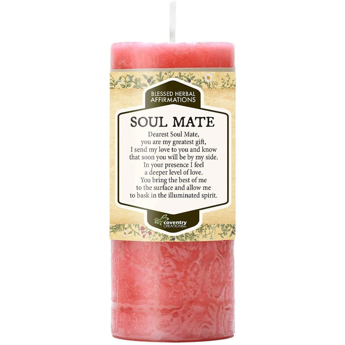 Soul Mate Affirmation Candle - 13 Moons