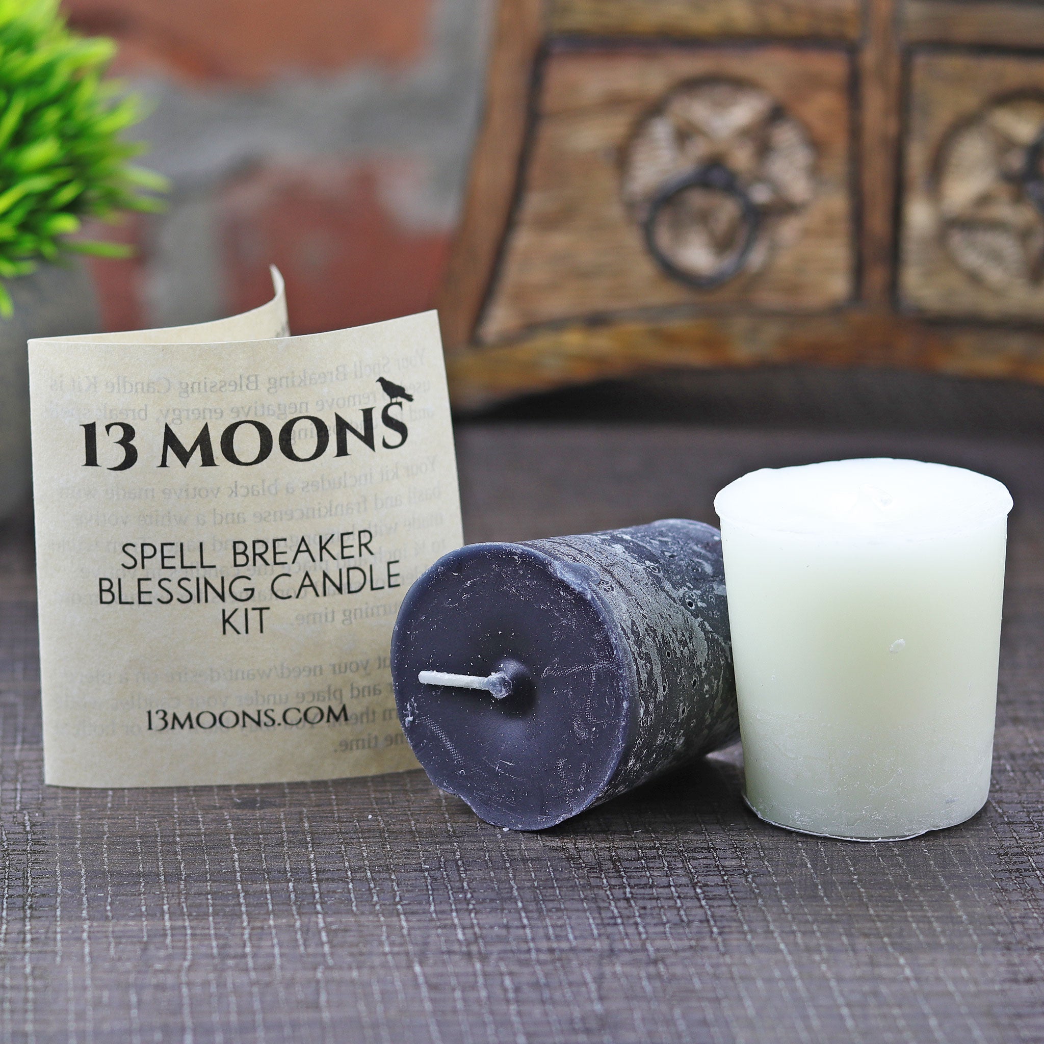 Spell Breaker Blessing Candle Kit - 13 Moons