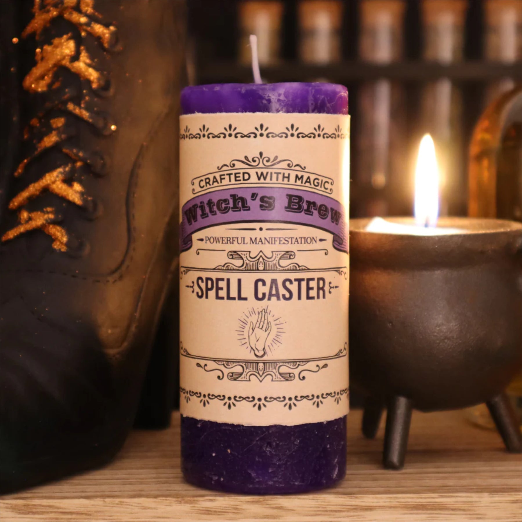 Spell Caster Candle - 13 Moons