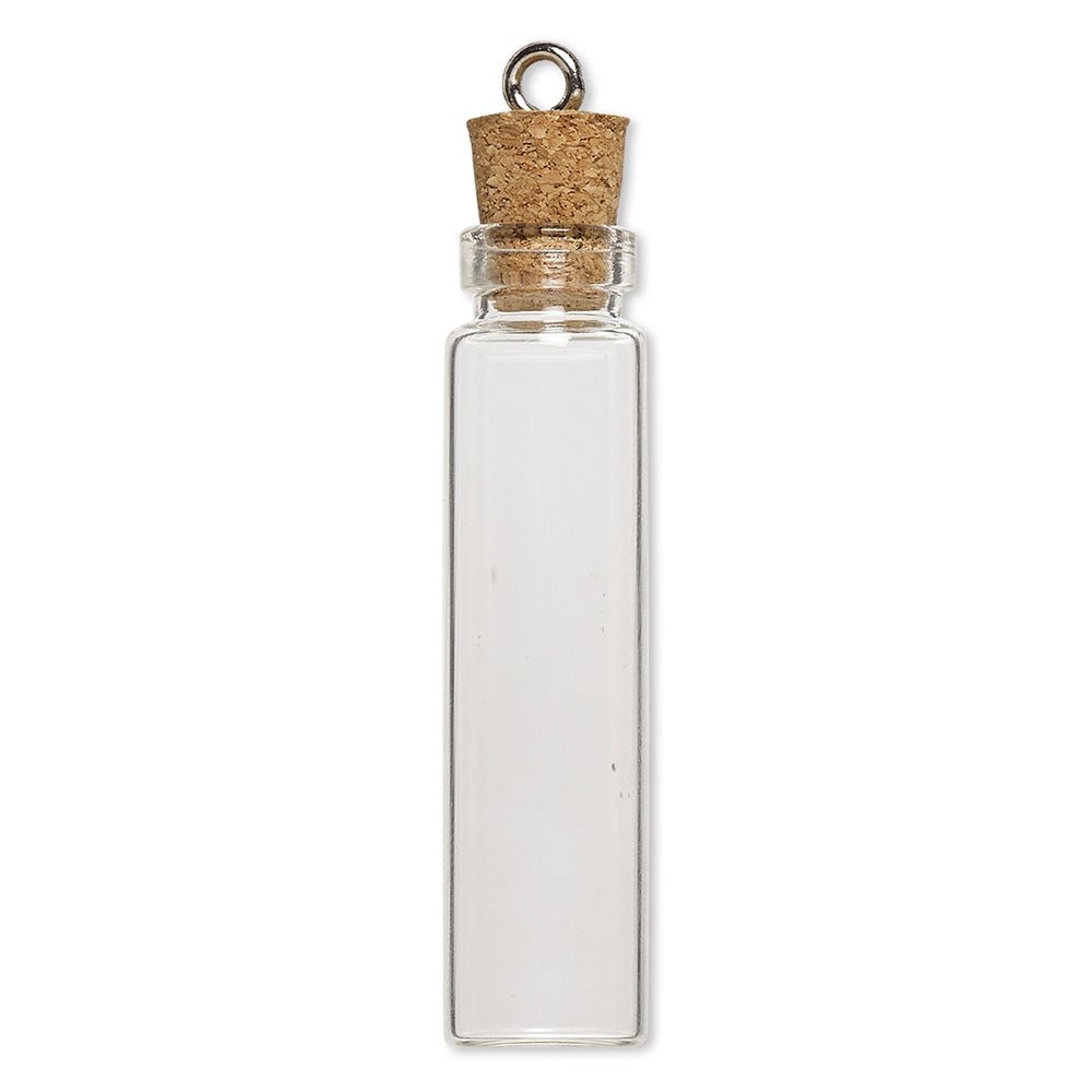 Spell Jar Mini Vial Bottle 45 mm - 13 Moons