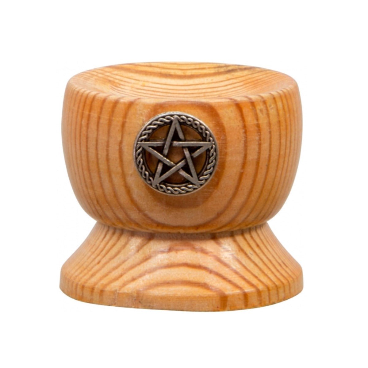 Sphere Stand, Pentacle Wooden - 13 Moons