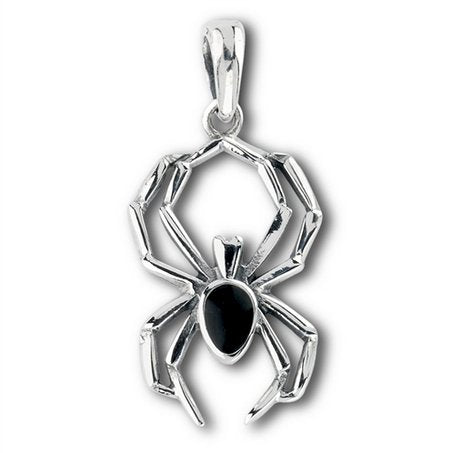 Spider Pendant - 13 Moons