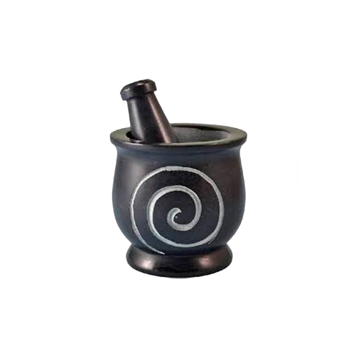 Spiral Mortar and Pestle, 3 inch - 13 Moons