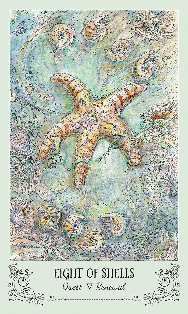 Spiritsong Tarot - 13 Moons