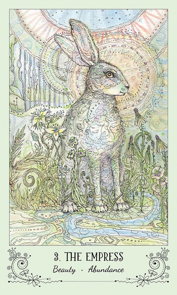 Spiritsong Tarot - 13 Moons