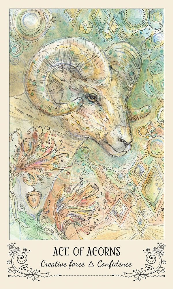 Spiritsong Tarot - 13 Moons