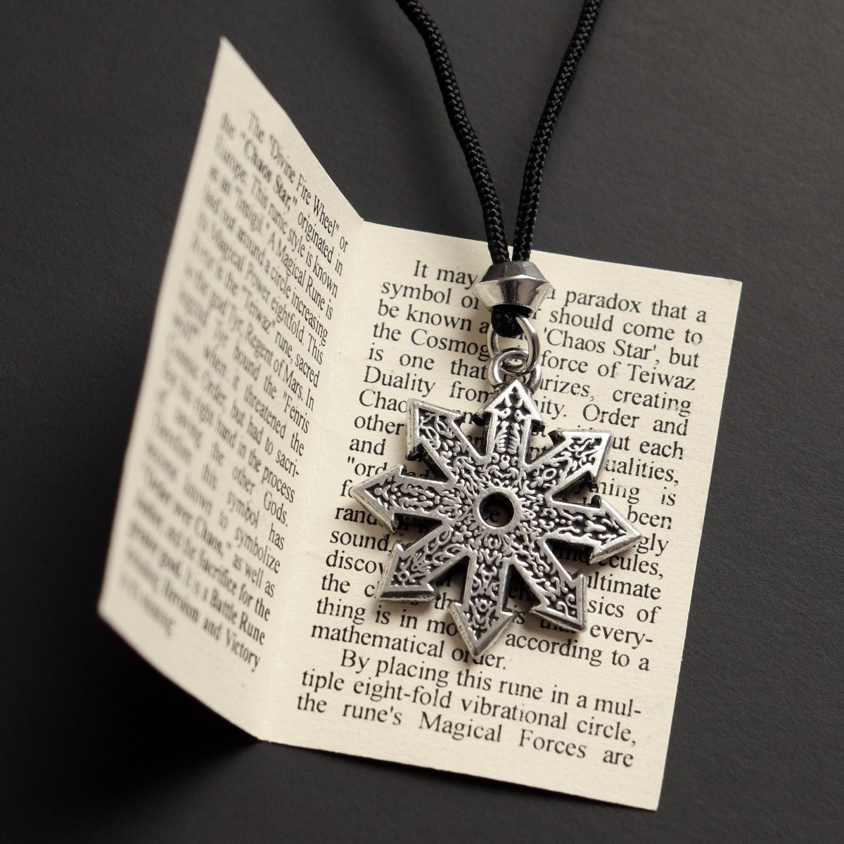 Star of Chaos Pendant - 13 Moons