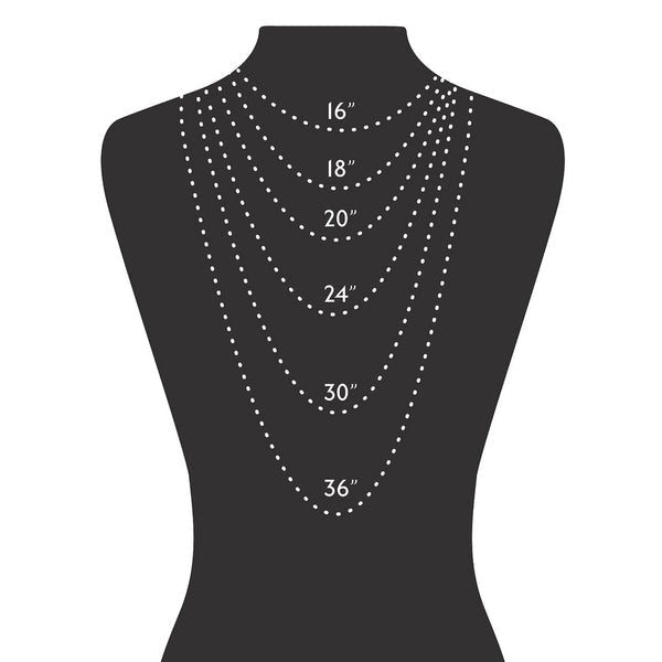 Sterling Silver Singapore Style Chain - 13 Moons
