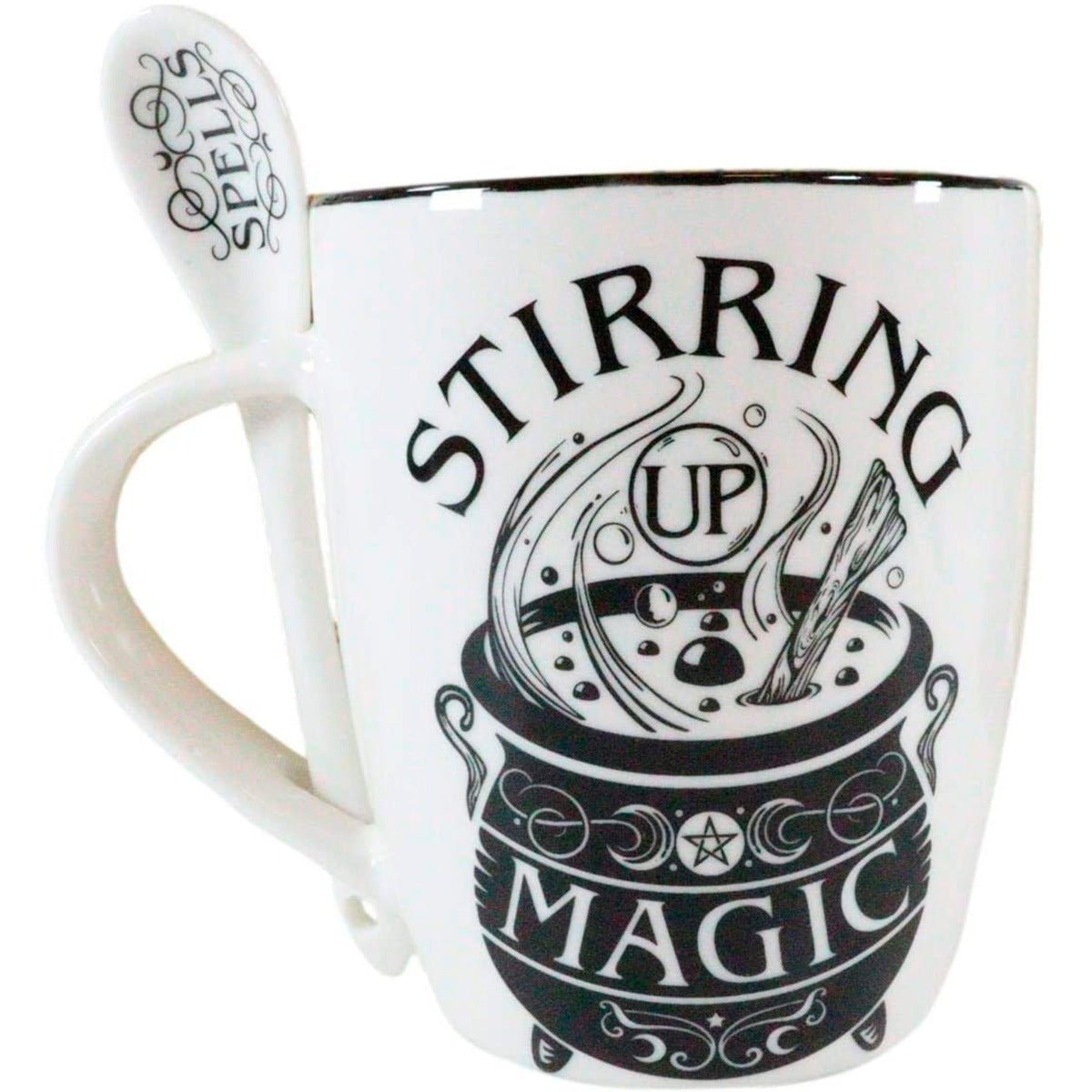 Stirring Up Magic Cup and Spoon Set - 13 Moons