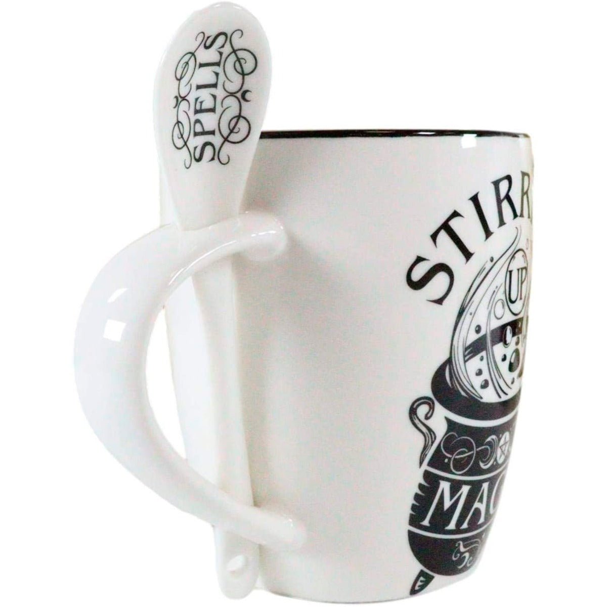 Stirring Up Magic Cup and Spoon Set - 13 Moons