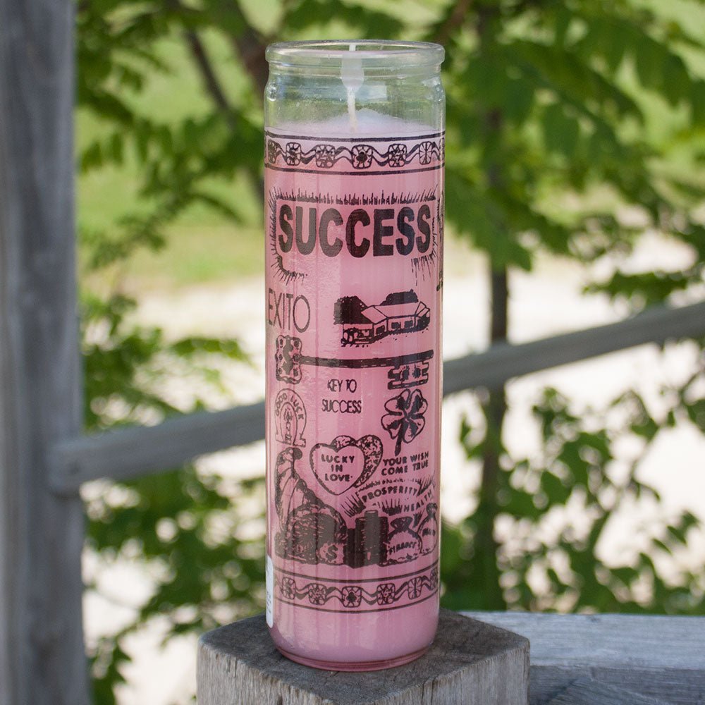 Success 7 Day Candle - 13 Moons