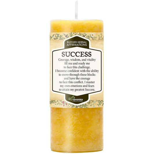 Success Affirmation Candle - 13 Moons