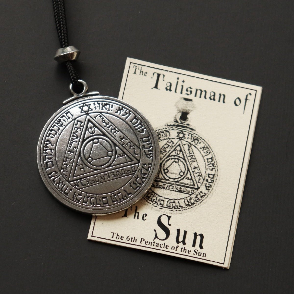 Sun Planetary Talisman - 13 Moons