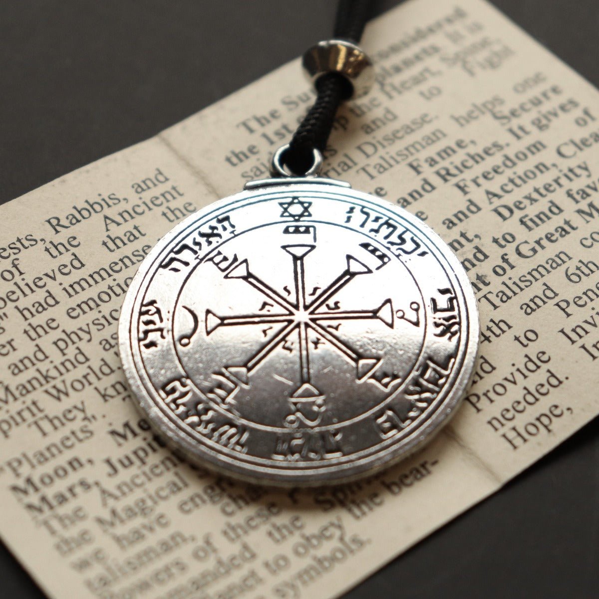Sun Planetary Talisman - 13 Moons