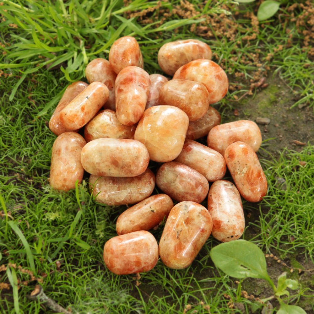 Sunstone Tumbled Stone - 13 Moons