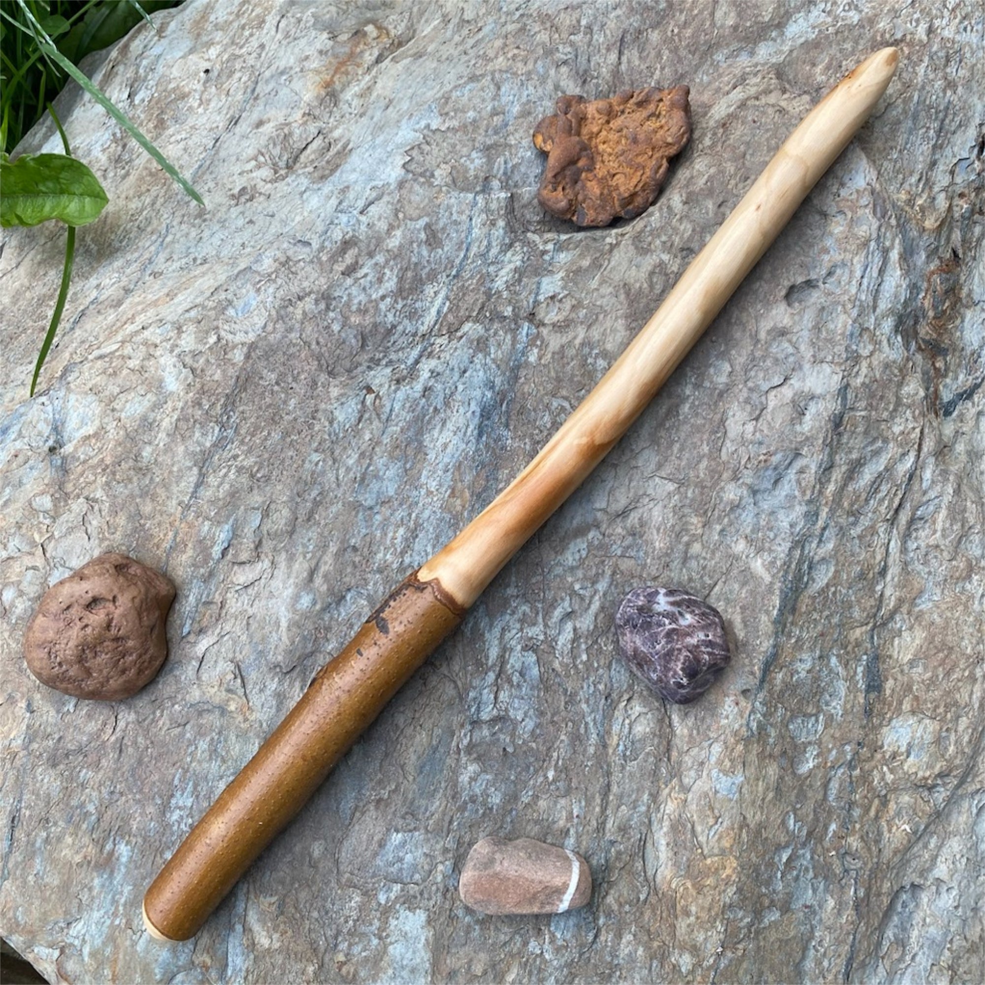 Sycamore Wand - 15 Inches - 13 Moons