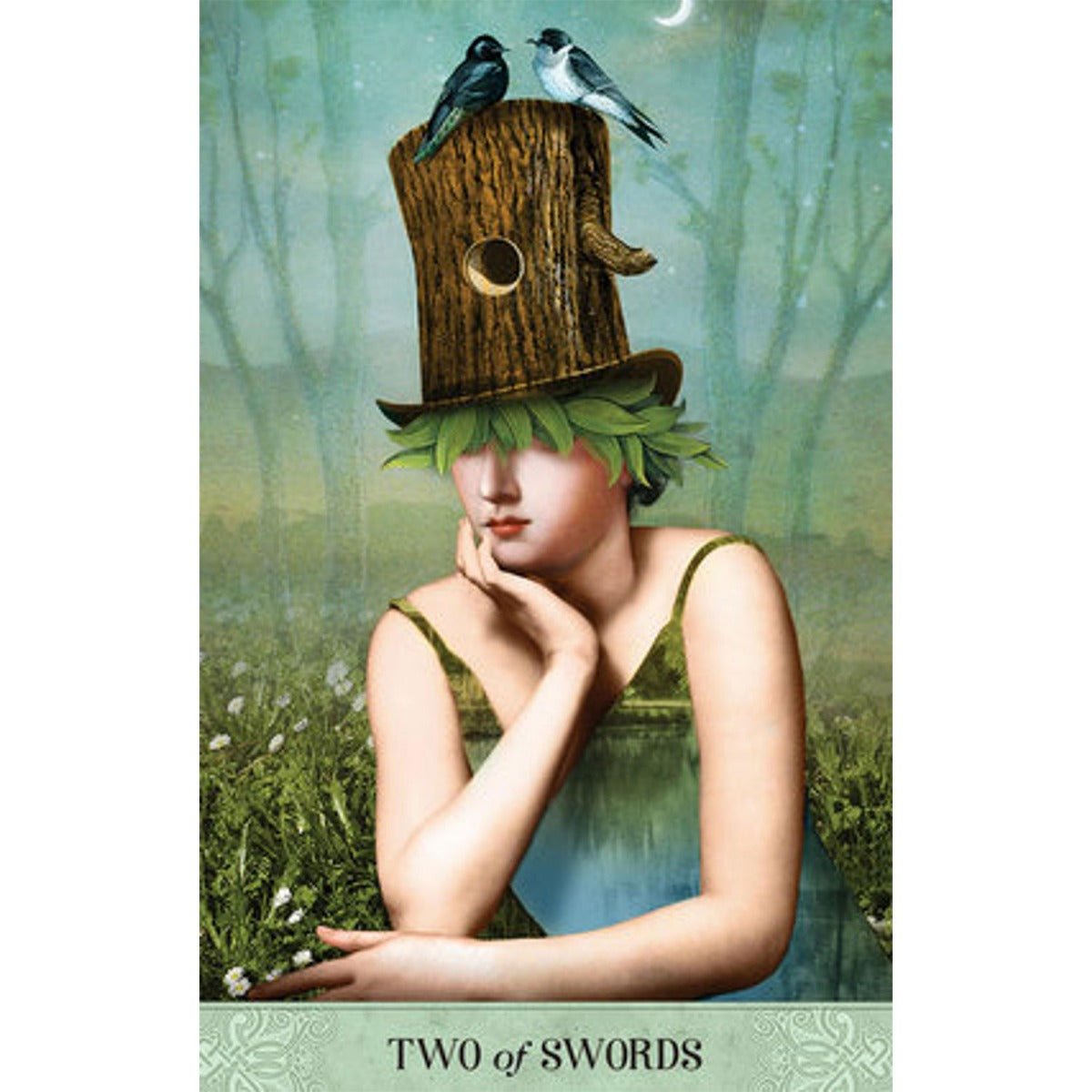 Tarot of Mystical Moments - 13 Moons