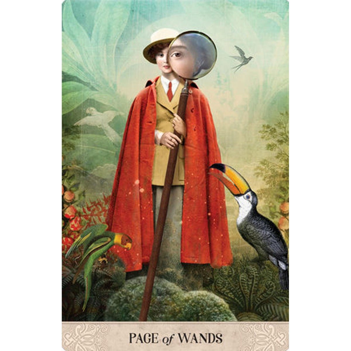 Tarot of Mystical Moments - 13 Moons