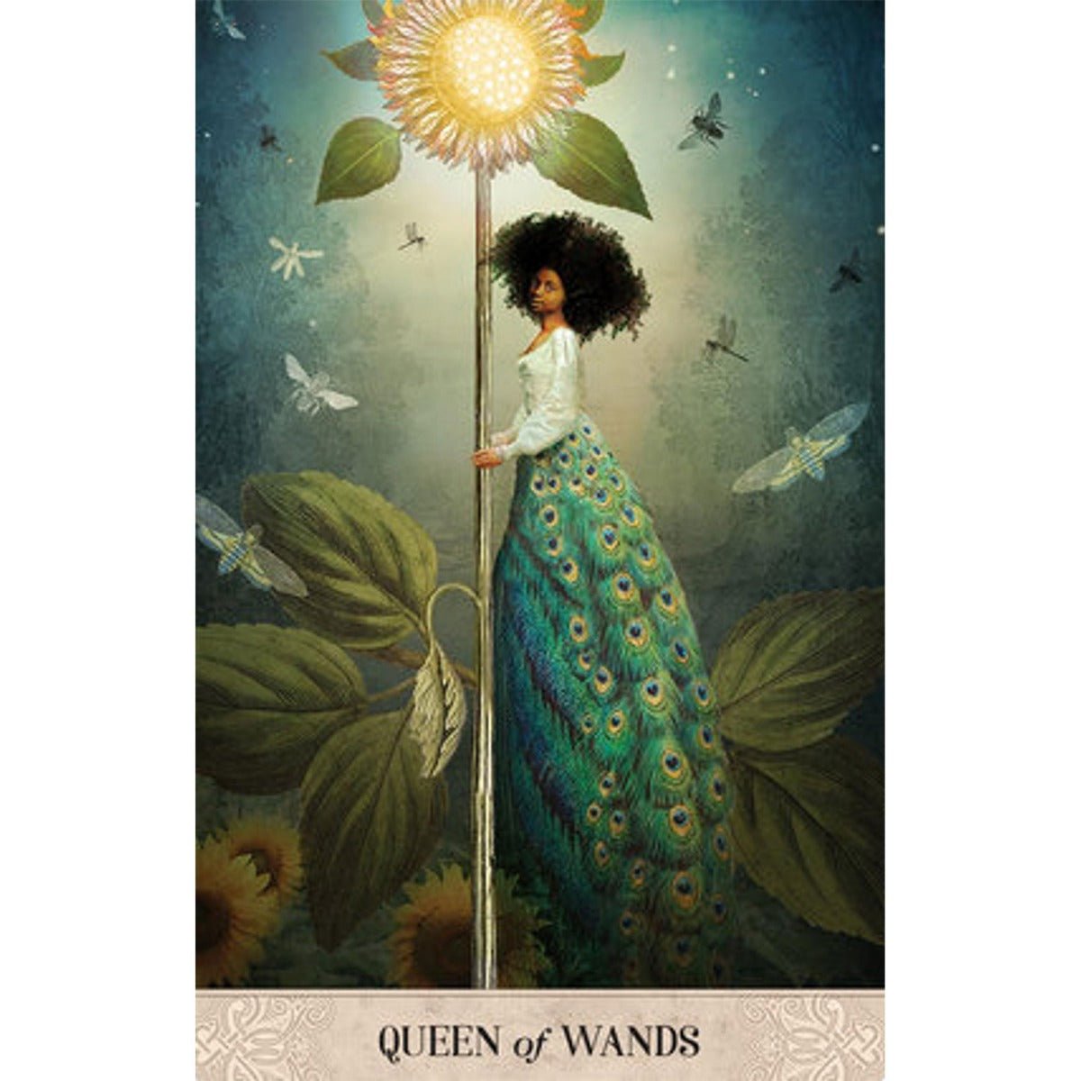 Tarot of Mystical Moments - 13 Moons