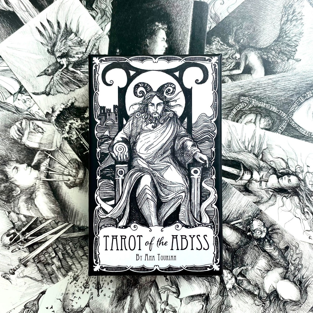 Tarot of the Abyss - 13 Moons