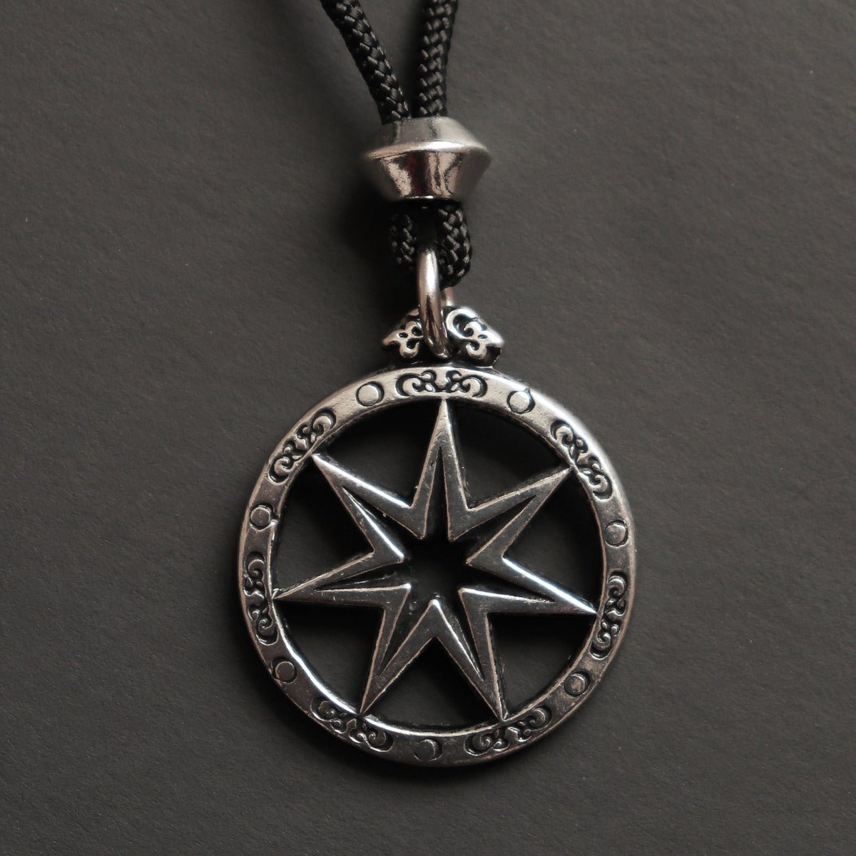 The Faery Star - Seven Point Star Pendant - 13 Moons