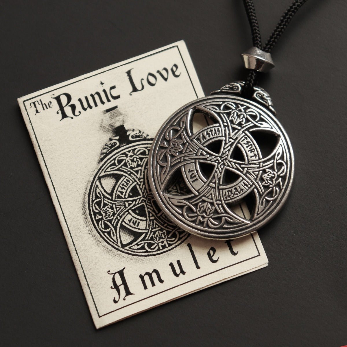 The Runic Love Amulet - 13 Moons