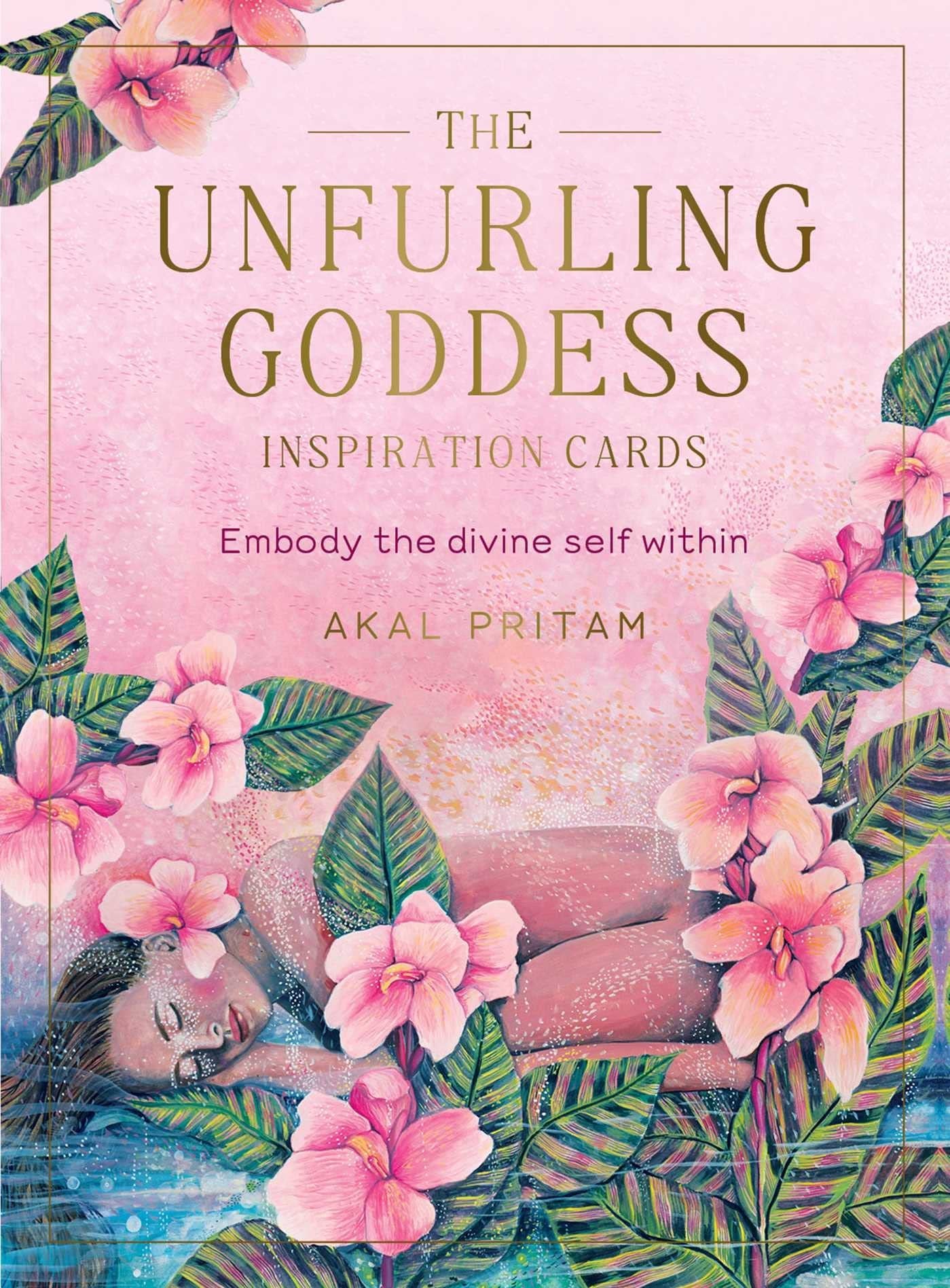 The Unfurling Goddess Inspiration Cards - 13 Moons