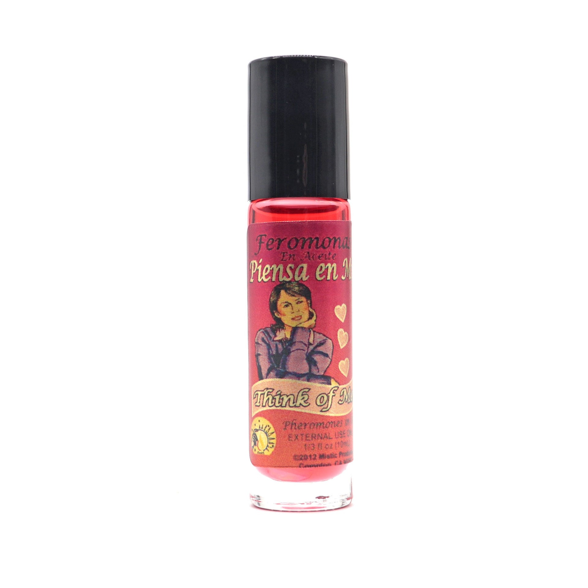 Think of Me Pheromone | Anointing Love & Luck Ritual Oil
