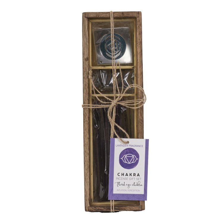 Third Eye Chakra Incense Gift Set - 13 Moons