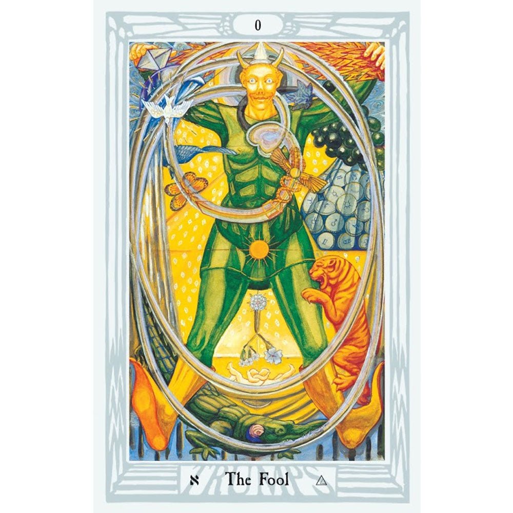 Thoth Tarot Deck - 13 Moons