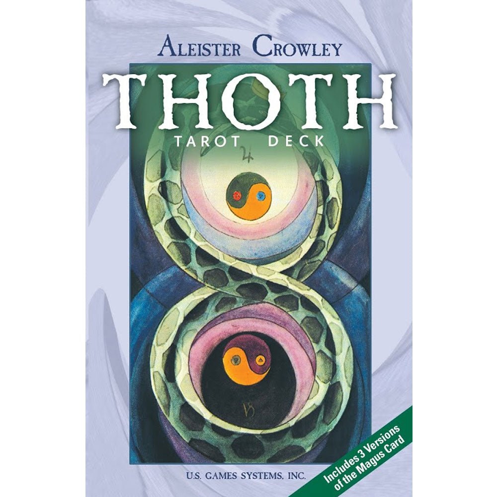 Thoth Tarot Deck - 13 Moons