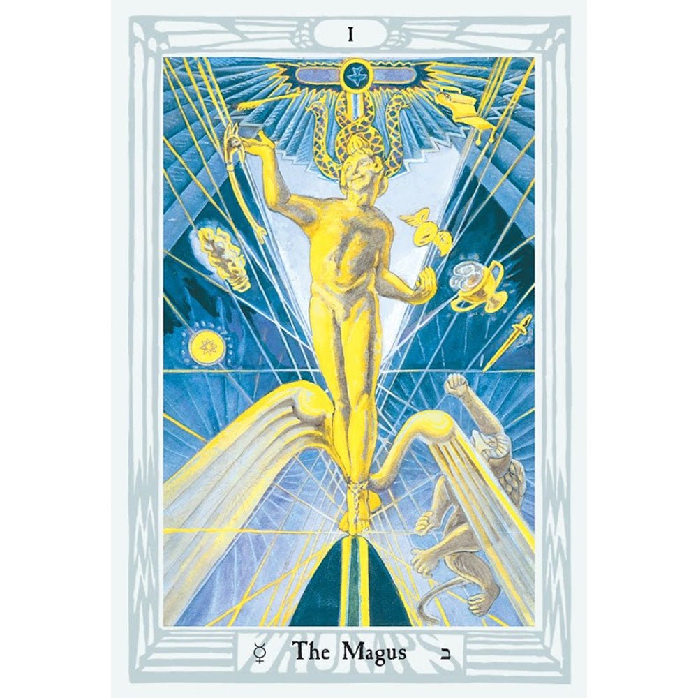 Thoth Tarot Deck, Large - 13 Moons