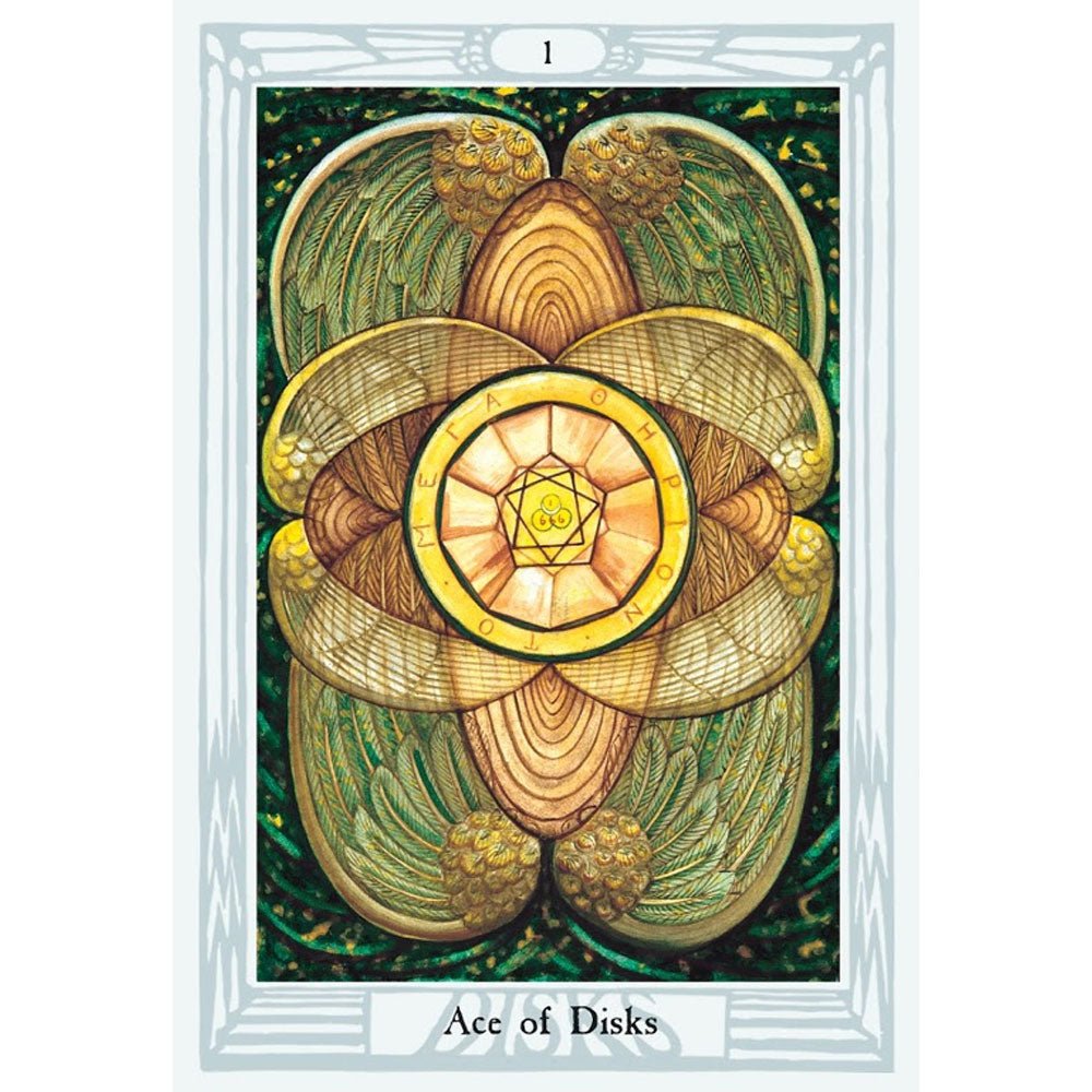 Thoth Tarot Deck, Large - 13 Moons