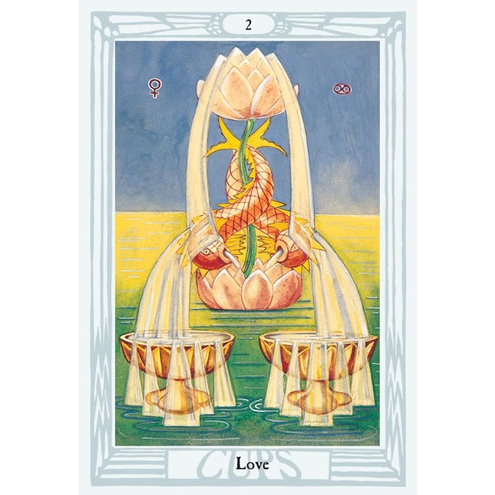 Thoth Tarot Deck, Large - 13 Moons
