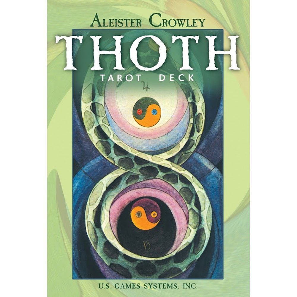 Thoth Tarot Deck, Large - 13 Moons