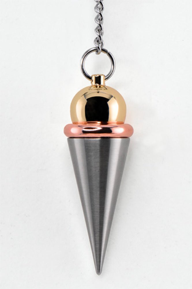 Three Metal Chamber Pendulum - 13 Moons