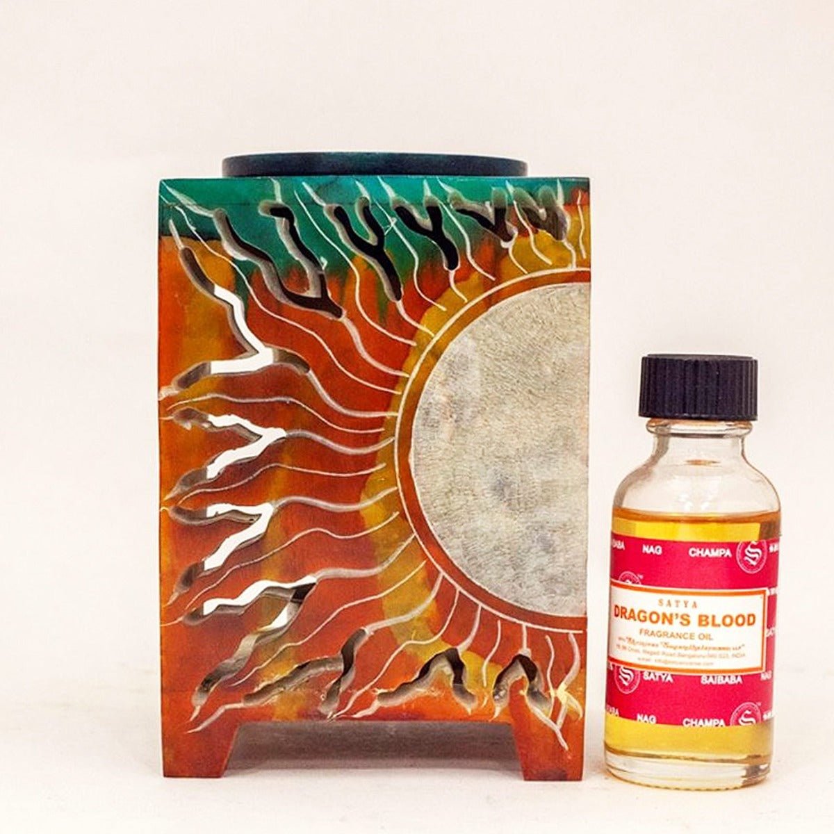 Tie Dye Sun Oil Diffuser - 13 Moons