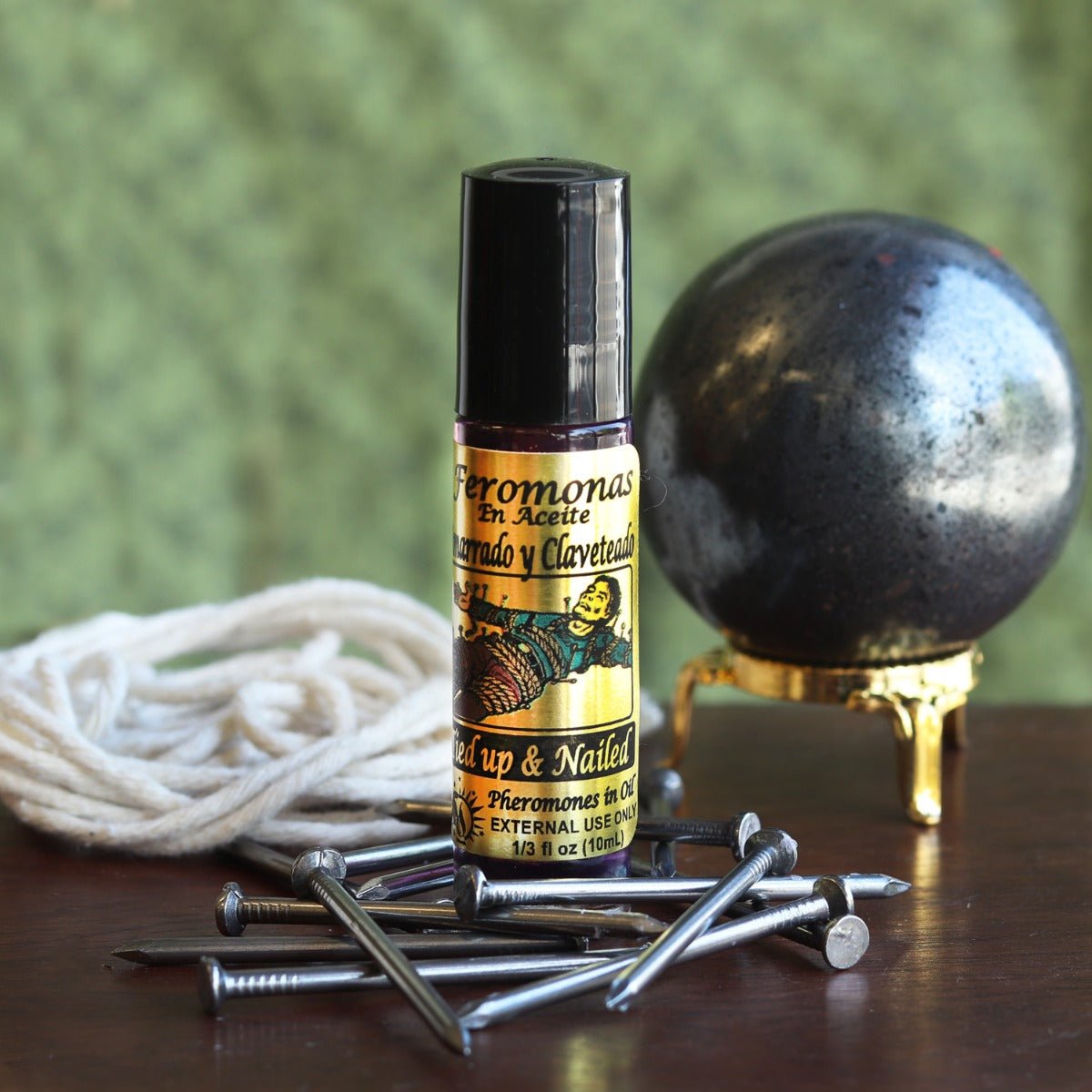 Tied Up and Nailed Pheromone Oil - 13 Moons