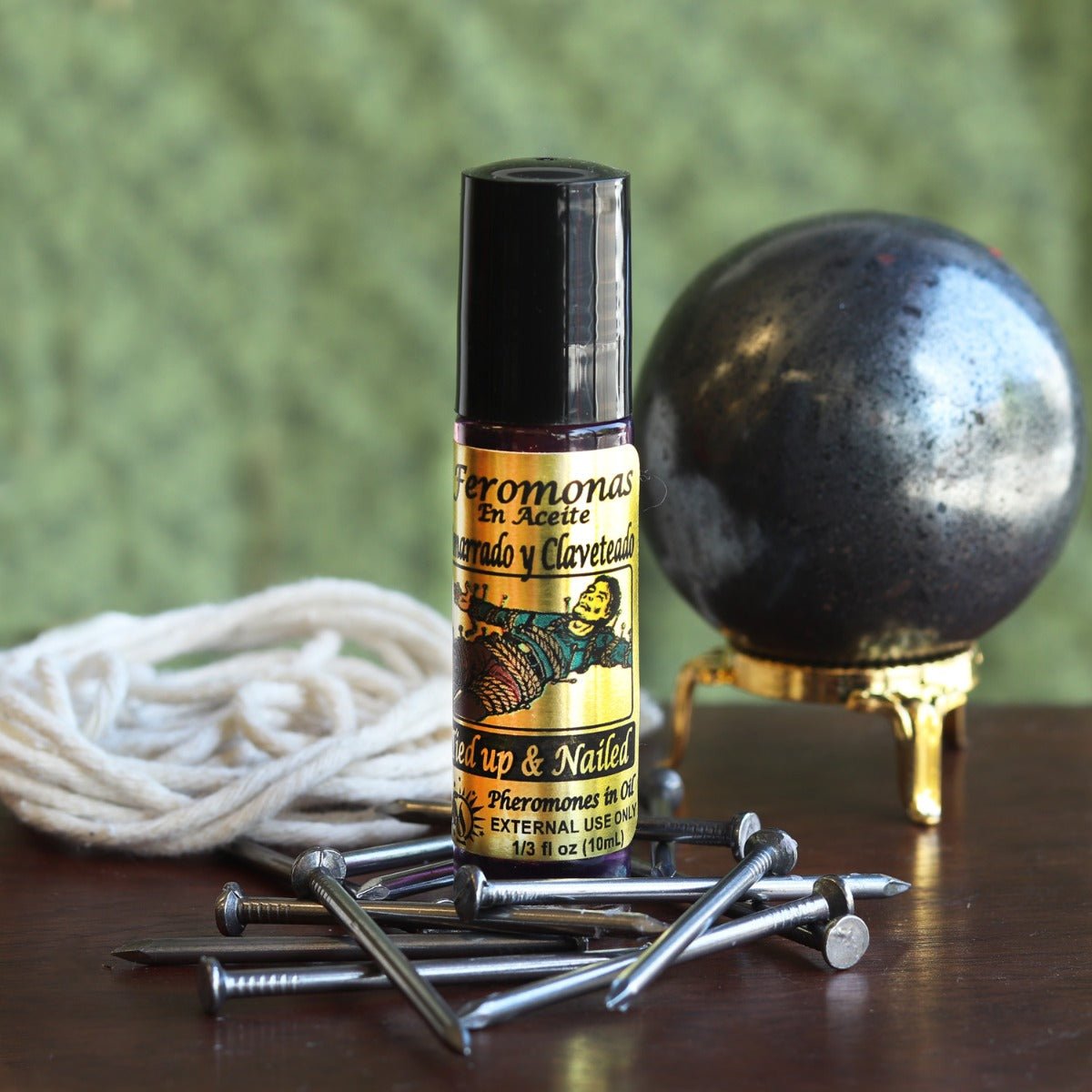 Tied Up and Nailed Pheromone Oil