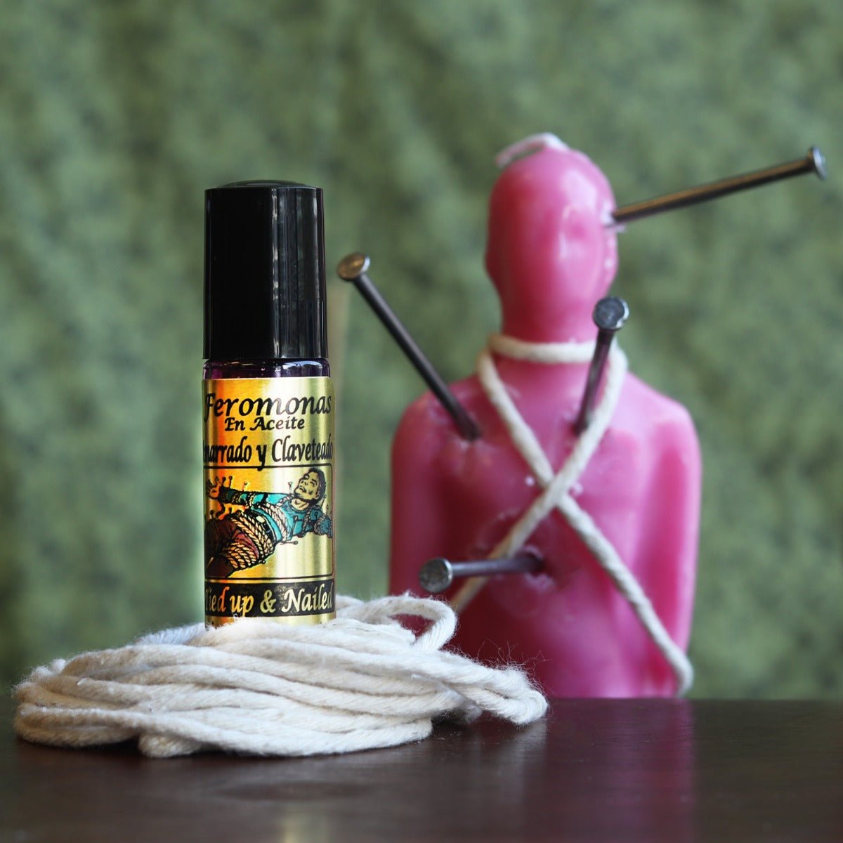 Tied Up and Nailed Pheromone Oil