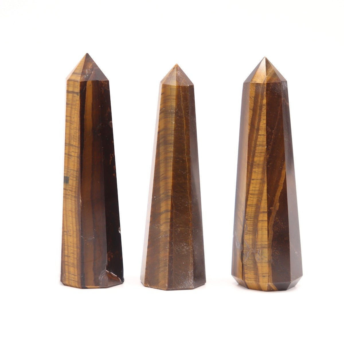 Tigers Eye Obelisk - 13 Moons