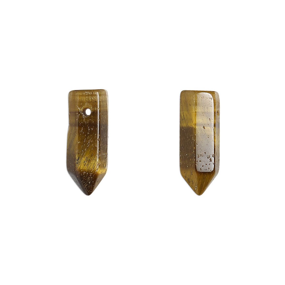 Tigers Eye Point Bead 16mm - 13 Moons
