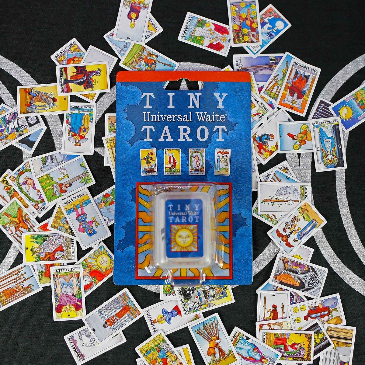 Tiny Tarot Keychain - 13 Moons