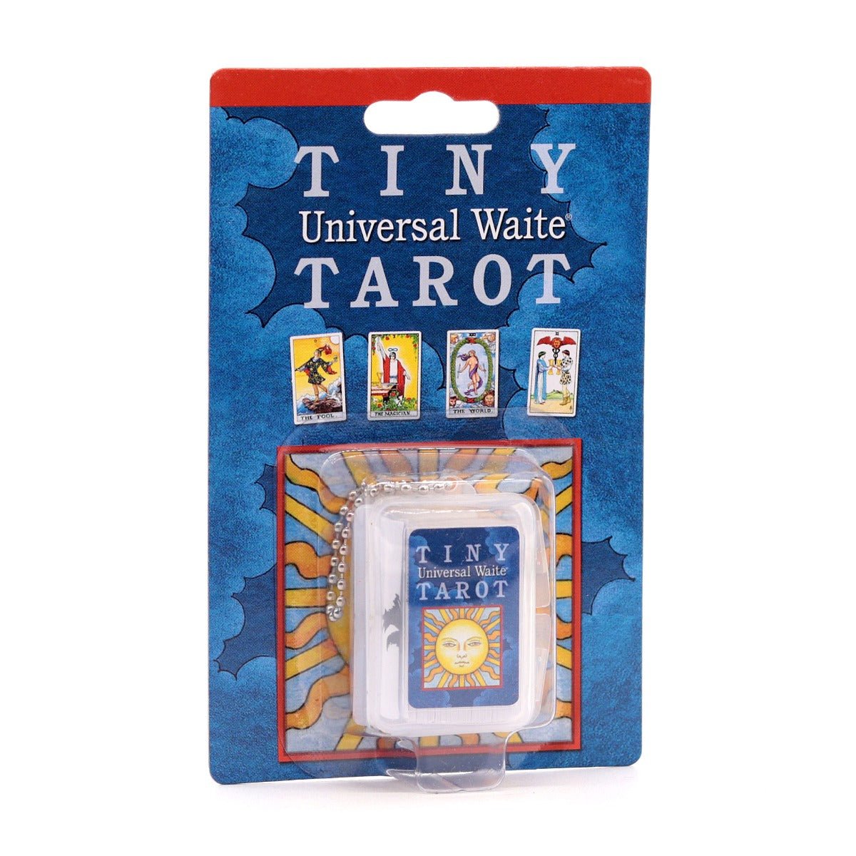 Tiny Tarot Keychain - 13 Moons