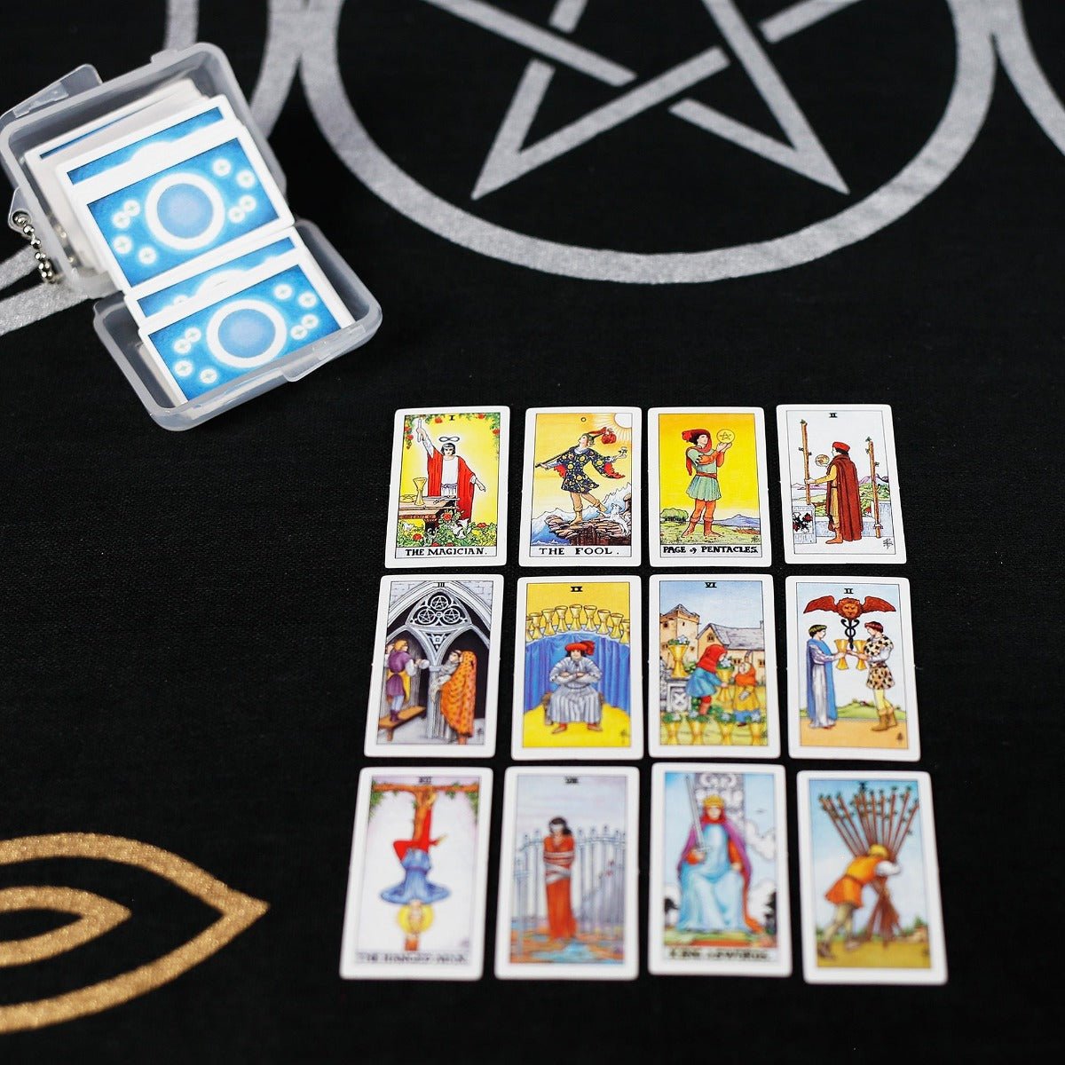 Tiny Tarot Keychain - 13 Moons