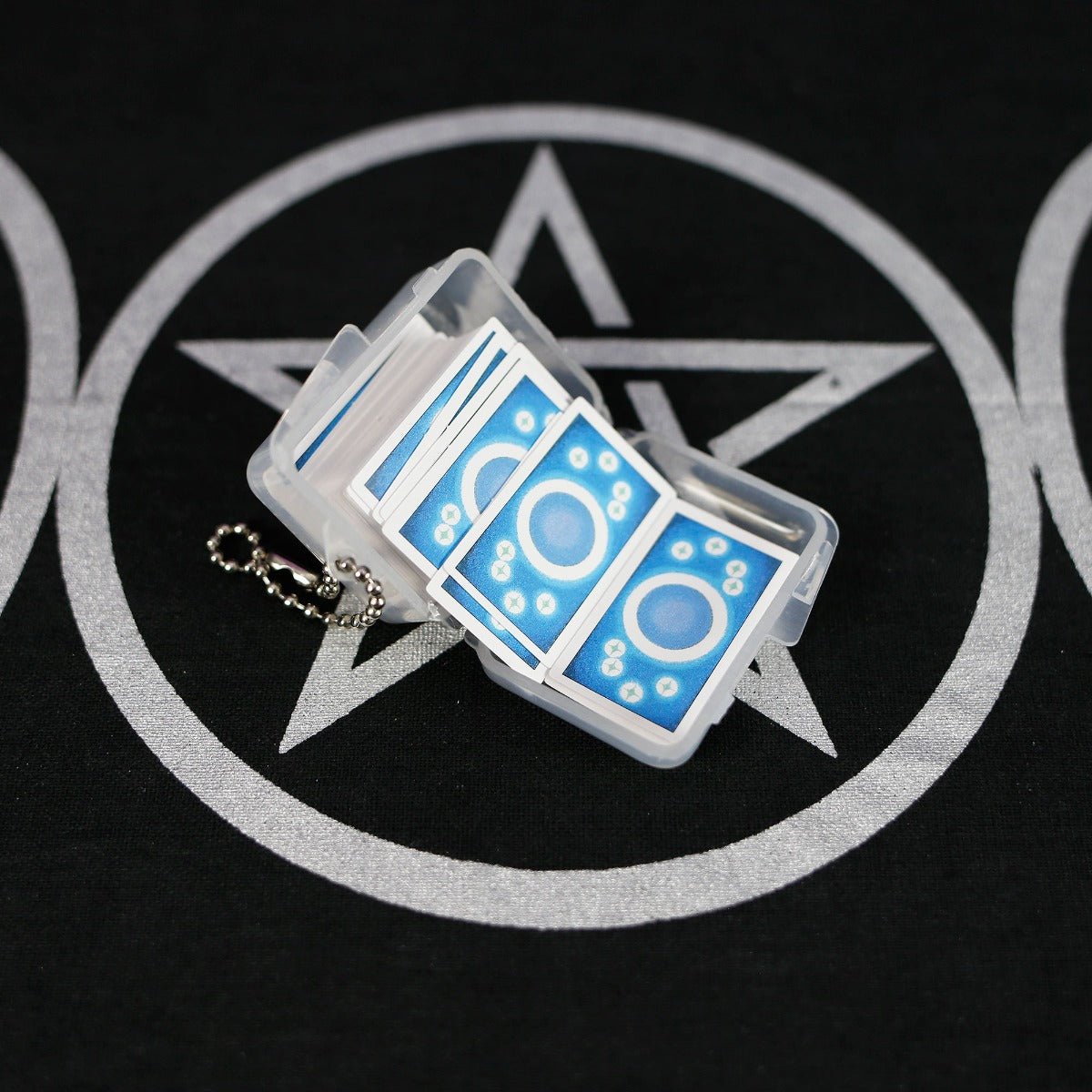 Tiny Tarot Keychain - 13 Moons