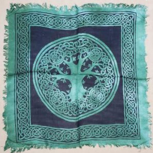 Tree of Life Altar Cloth - 13 Moons