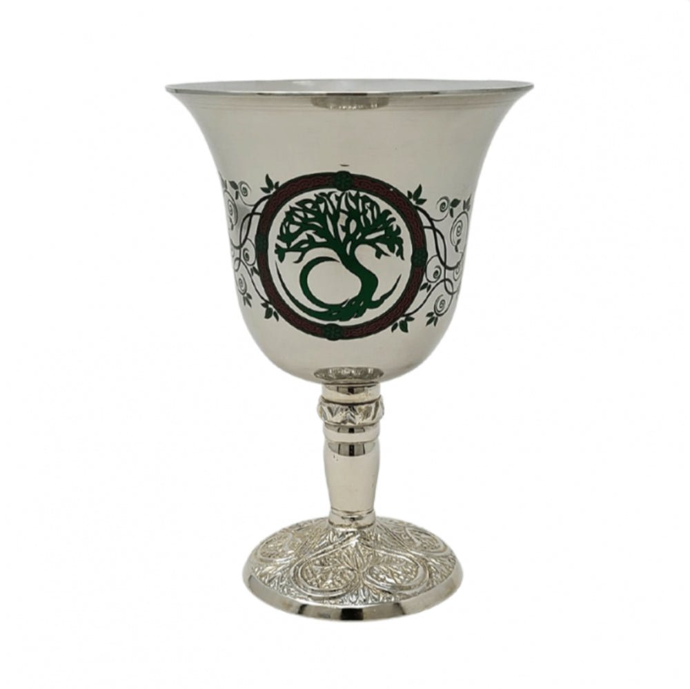 Tree of Life Ritual Chalice - 13 Moons